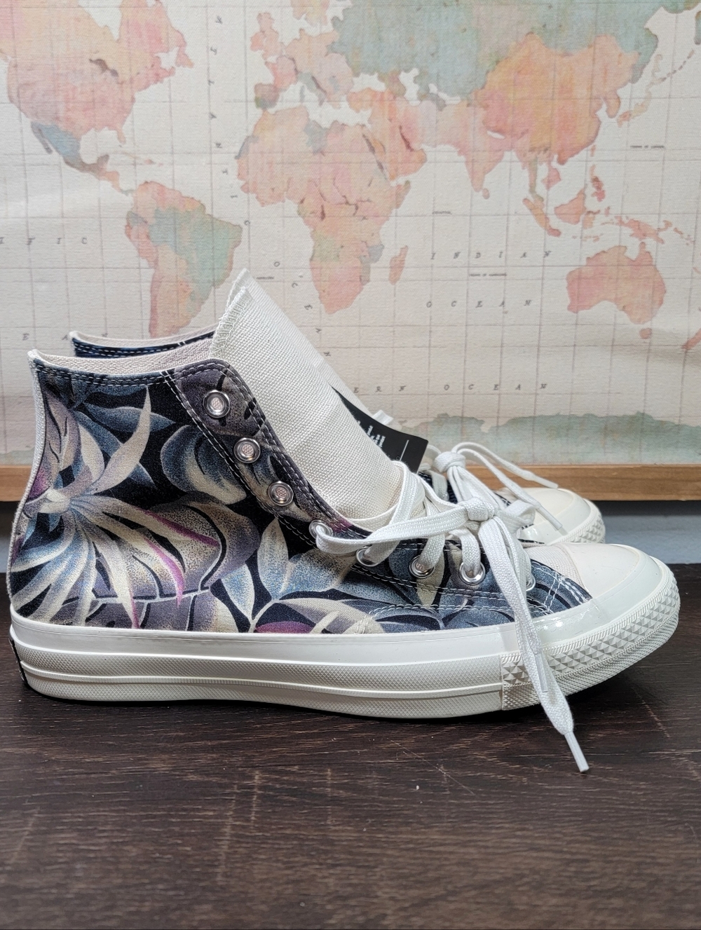 BRAND NEW Converse Chuck Taylor All Star 70 Hi Tropical Sneaker Men's Size 9.5